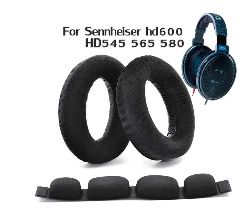 Амбушюры накладка Sennheiser HD600 HD650 HD660S HD580 HD545 HD565