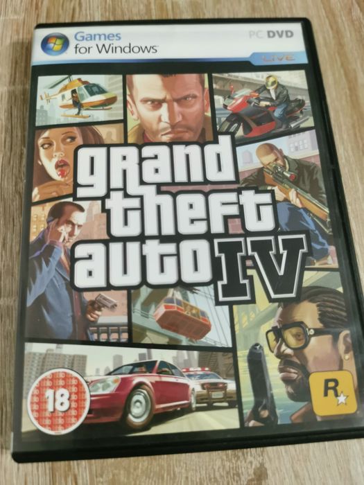 Grand Theft Auto IV PC