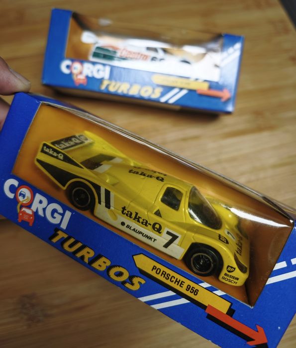 Corgi 1:43 Le Mans - Porsche 956 / Jaguar XJR9 - Novos