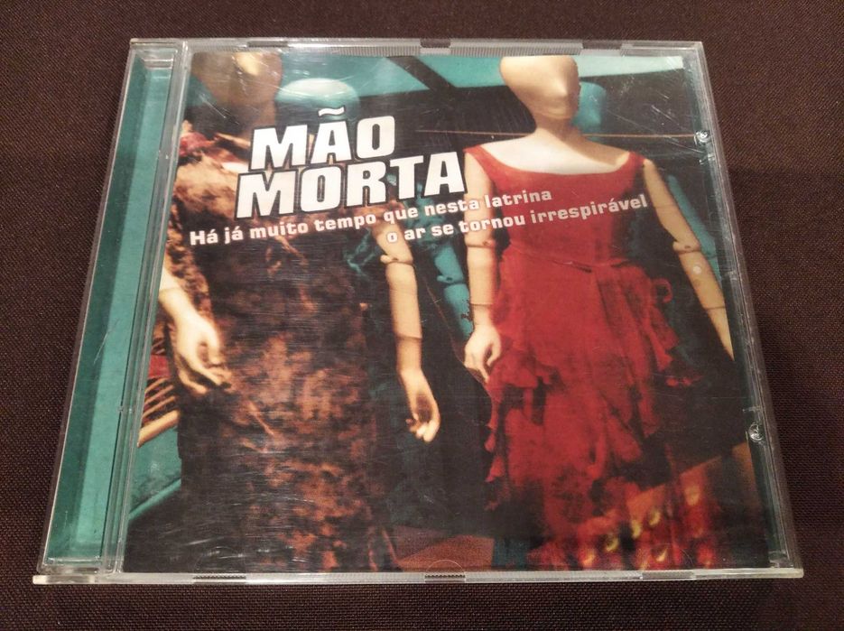 CD Mão Morta - Há já muito tempo que nesta latrina o ar se tornou...