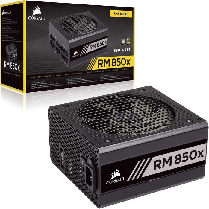 Блок живлення Corsair  RM750x RM850x RM1000x 750w 850w