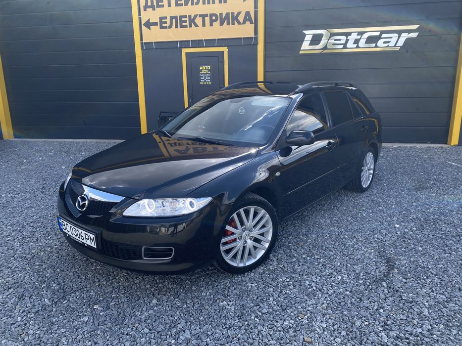 Mazda 6 GY 2.0 дизель