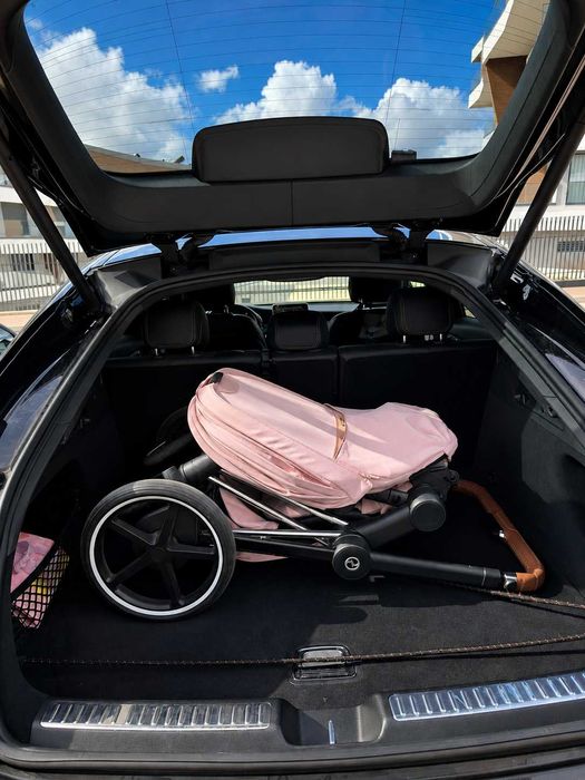 CYBEX Platinum e-Priam - Conjunto Elétrico Completo | Quase Novo