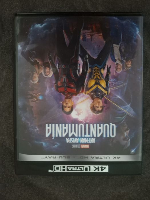 Homem formiga e a vespa Quantumania bluray 4K