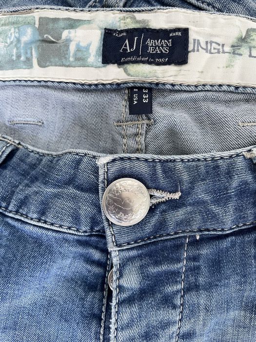 Чоловічі джинси Armani Jeans оригінал, розмір 33 (L) лімітована серія