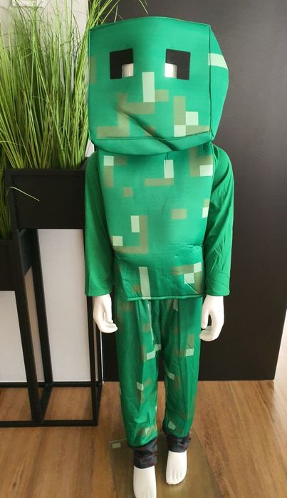 Strój Minecraft przebranie na bal Clipper