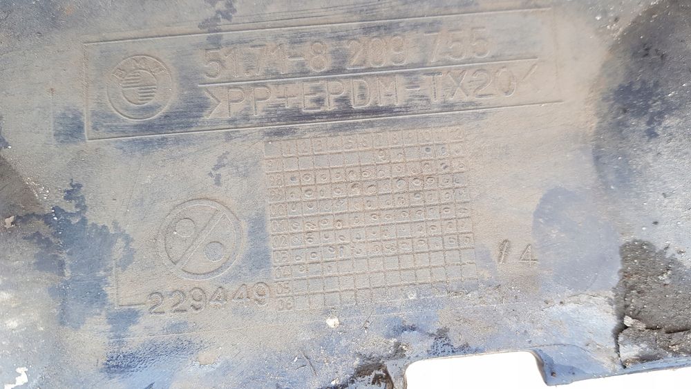 BMW E46 Kombi Listwa Progowa Lewa Prawa Orientblau