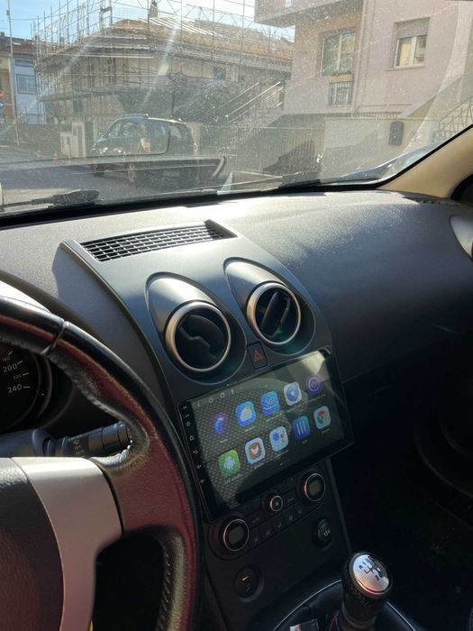Radio 2din Nissan Qashqai j10 06-13 Android 12 gps bluetooth PROM