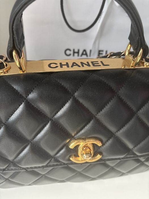 Torebka czarna chanel
