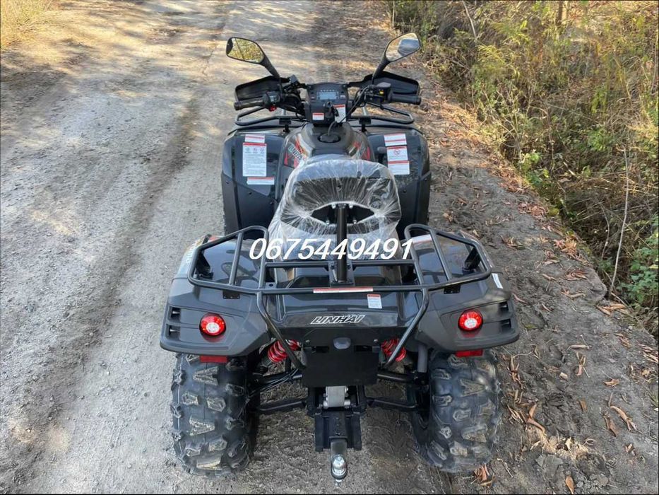 Квадроцикл Linhai LH 400 ATV-D Promax EFI/4х4/Доставка-О/Купуй ЛЕГКО!