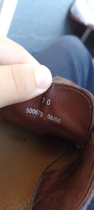 Туфлі шкіряні Clarcs