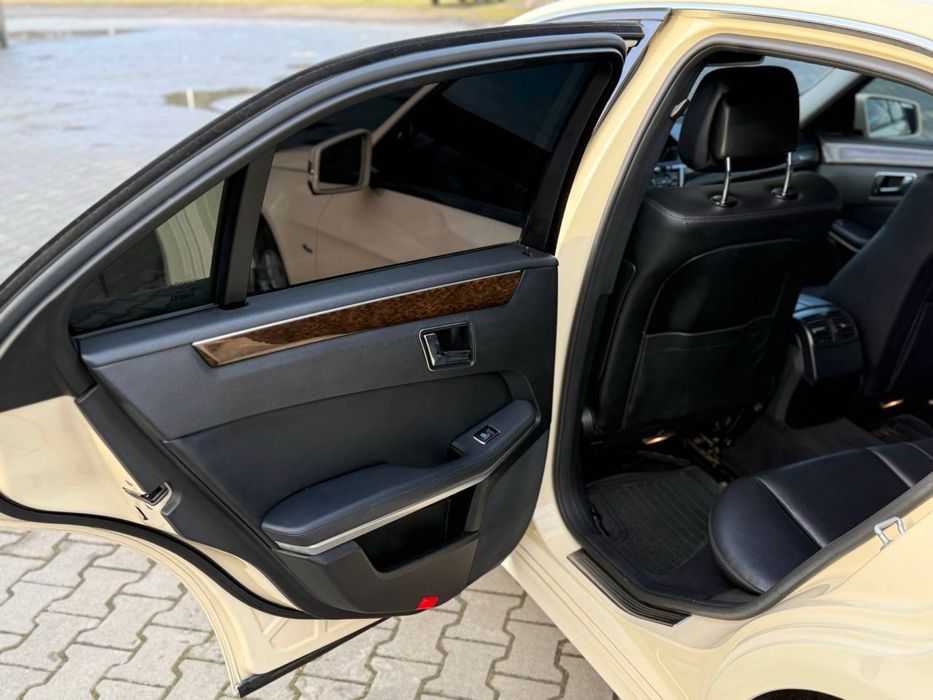 Mercedes E class w212