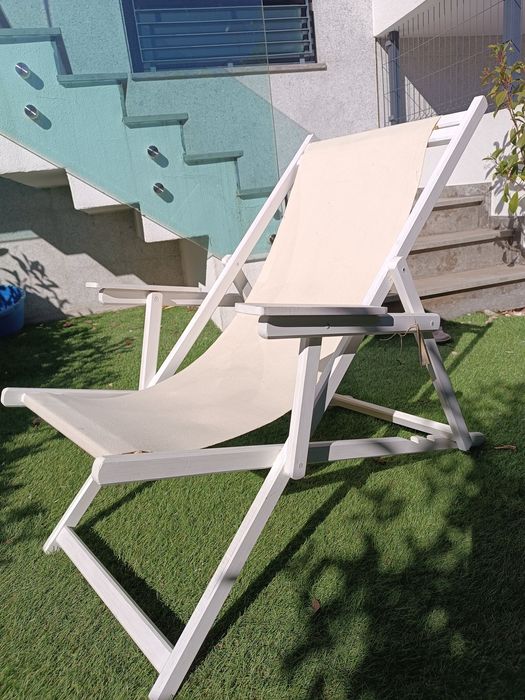 Cadeira espreguiçadeira nova