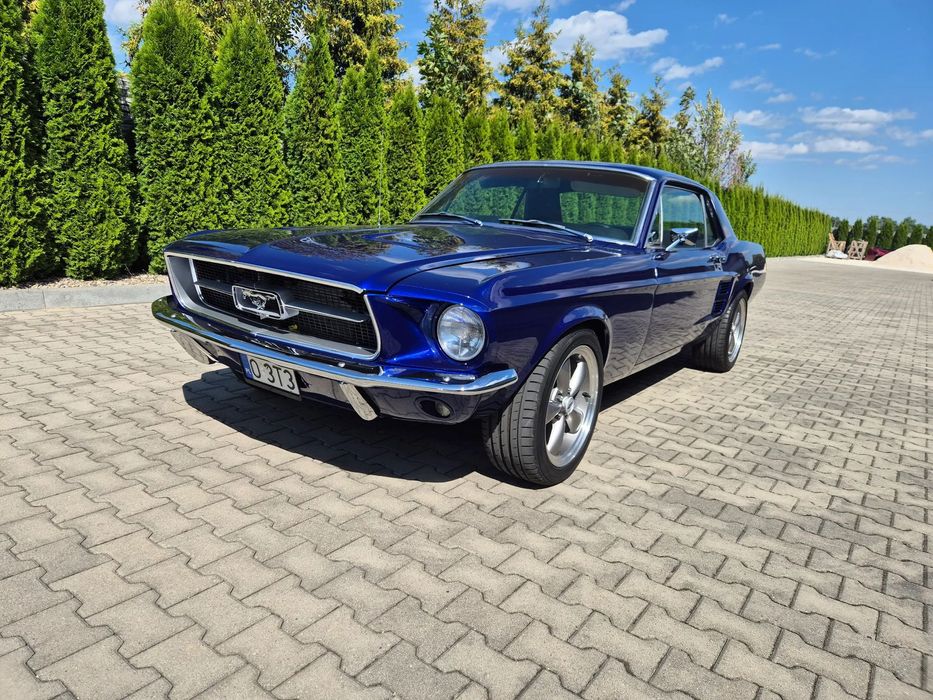 Ford Mustang FORD Mustang 1967 V8 klima / ogrzewanie