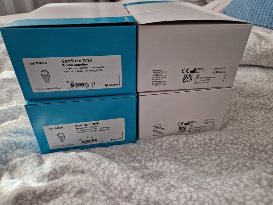 Worki stomijne Coloplast 4opak DOBRA CENA