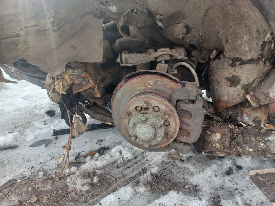 Розборка mitsubishi l200 1995