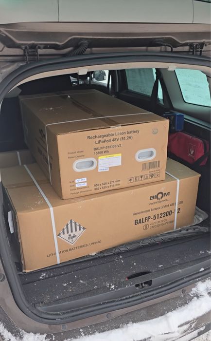 Biom 15 квт акумулятор Біом