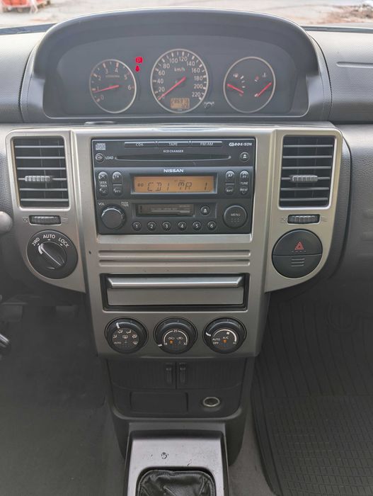 Ніссан Х-Трейл 2.2 дизель Nissan X-Trail 2.2 DCI на ЗСУ