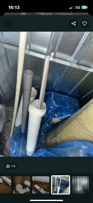 Różne nowe elementy hydrauliczne REMONT DZIAŁKA /Dom