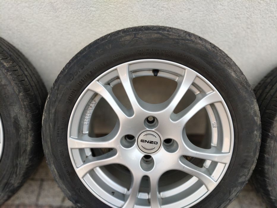 Koła aluminiowe 4x100 15"