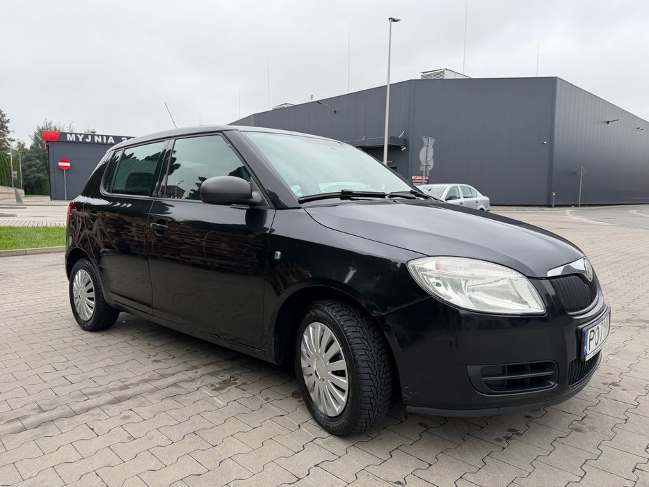 Skoda Fabia • 2009 • 1.2 benzyna • klimatyzacja sprawna