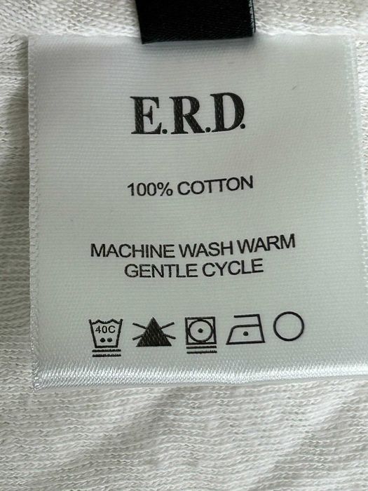 Футболка біла Enfants Riches Deprimes archive distressed белая white