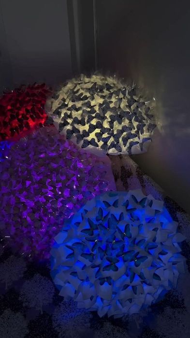 Букети з метеликів