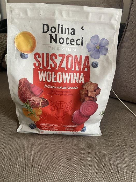 Karma dolina noteci wołowina 3kg