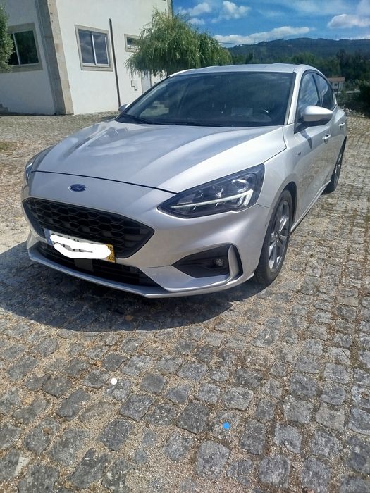 Ford Focus 2018 ecoboost