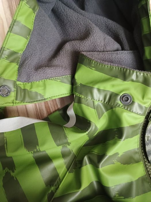 Kurtka ceratka z polarem dla chłopca