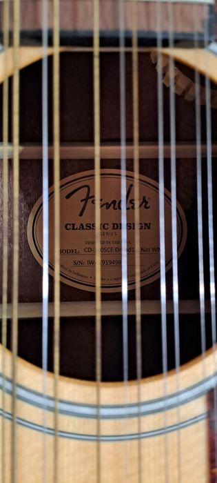 Guitarra Fender 12C