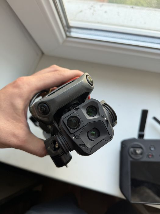 Dji mavik 3 pro на 2 акб