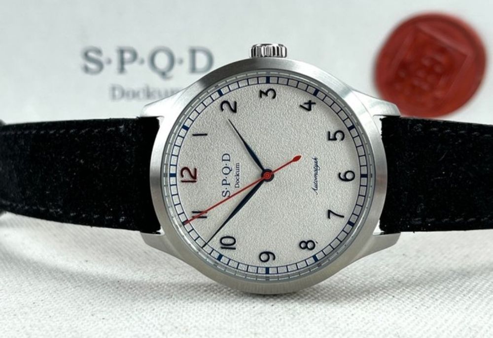 Relógio  S.P.Q.D. - Edição Limitada