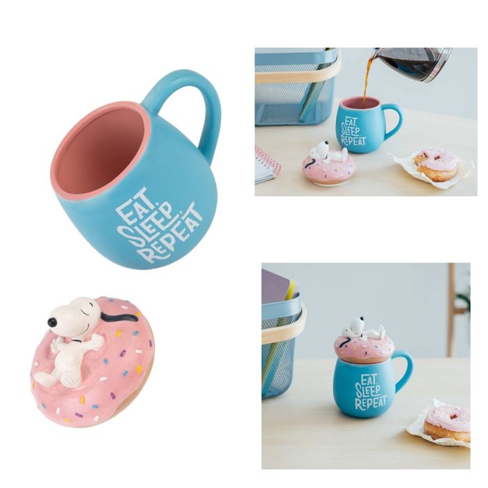 Caneca Peanuts Snoopy