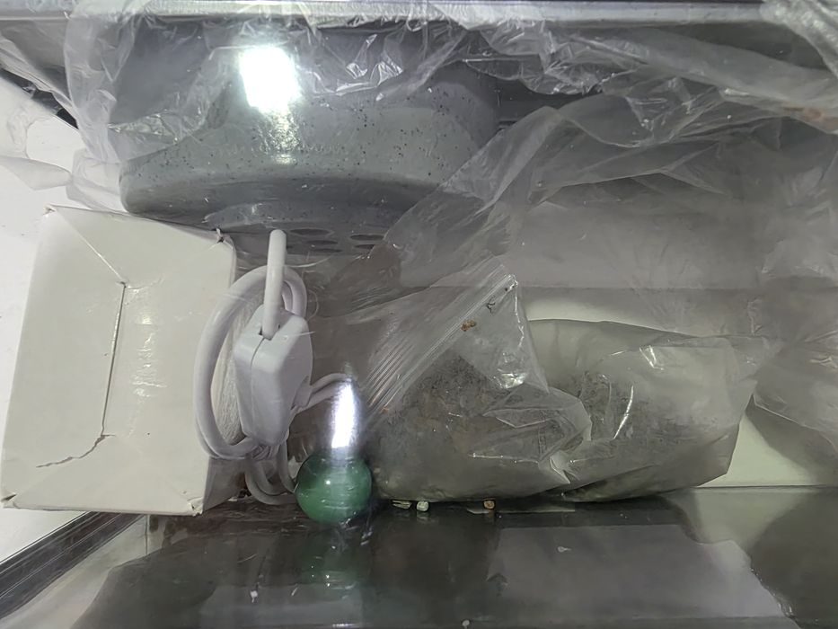 Terrário com aquecimento