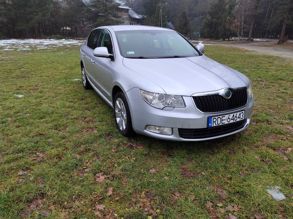 Skoda Superb II 1.9 TDi