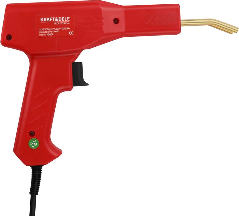 Spawarka do plastiku na zszywki 100W zestaw  KD868