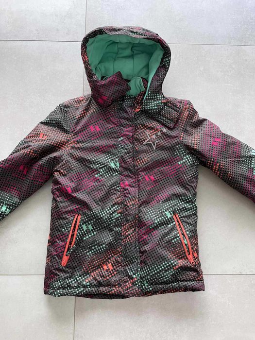 Kurtka narciarska dziewczęca 164