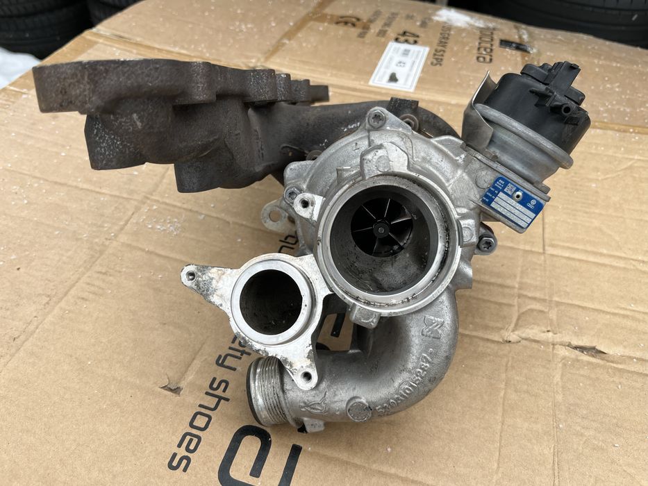 Turbosprężarka Audi Q3 Seat Skoda 04L.253.124A TURBO