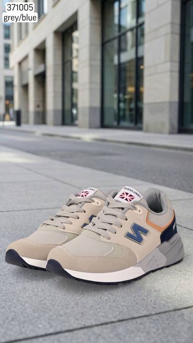 Жіночі кросівки New Balance 999 Grey/Blue