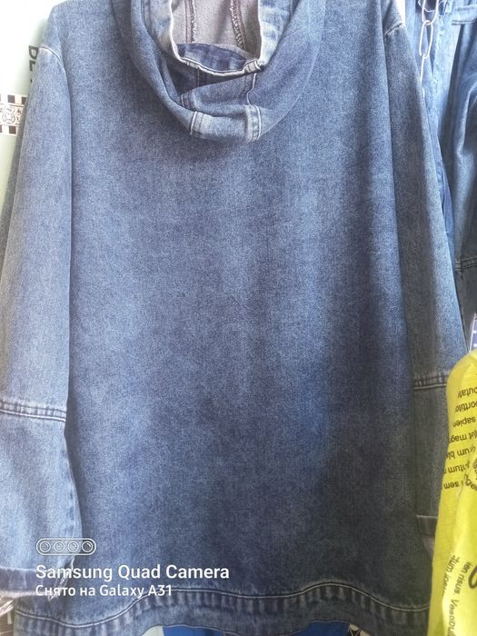 Джинс пиджак баталы