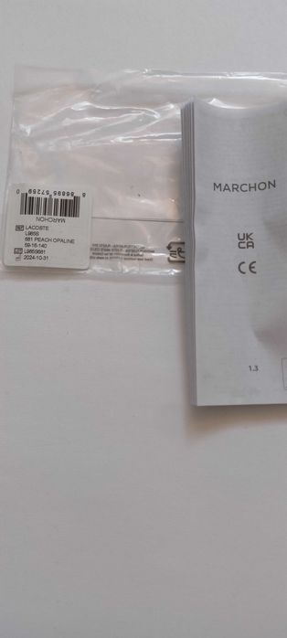 Lacoste - okulary przeciwsłoneczne - Nowe