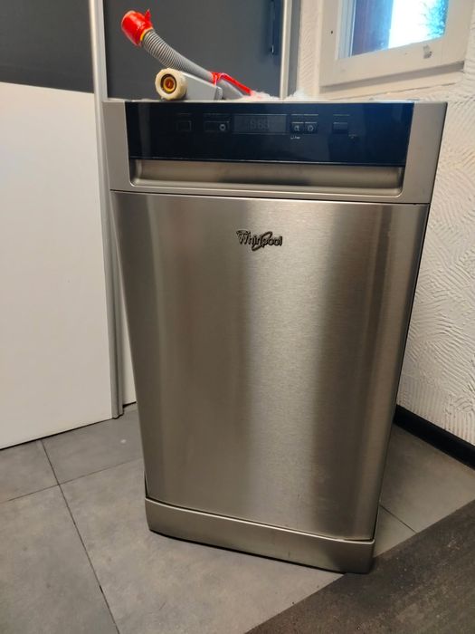 Zmywarka + kuchenka (Whirlpool/Amica)