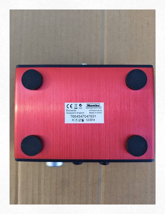 USB звукова карта Focusrite Scarlett Solo Studio USB 2-го покоління