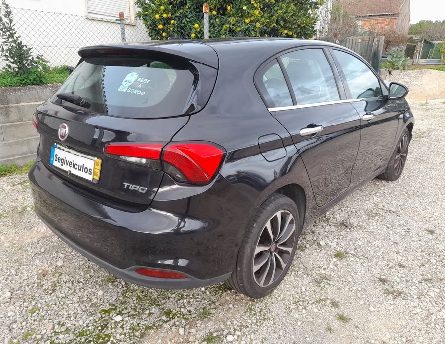 Fiat Tipo 1.6 M-Jet Lounge JLL
