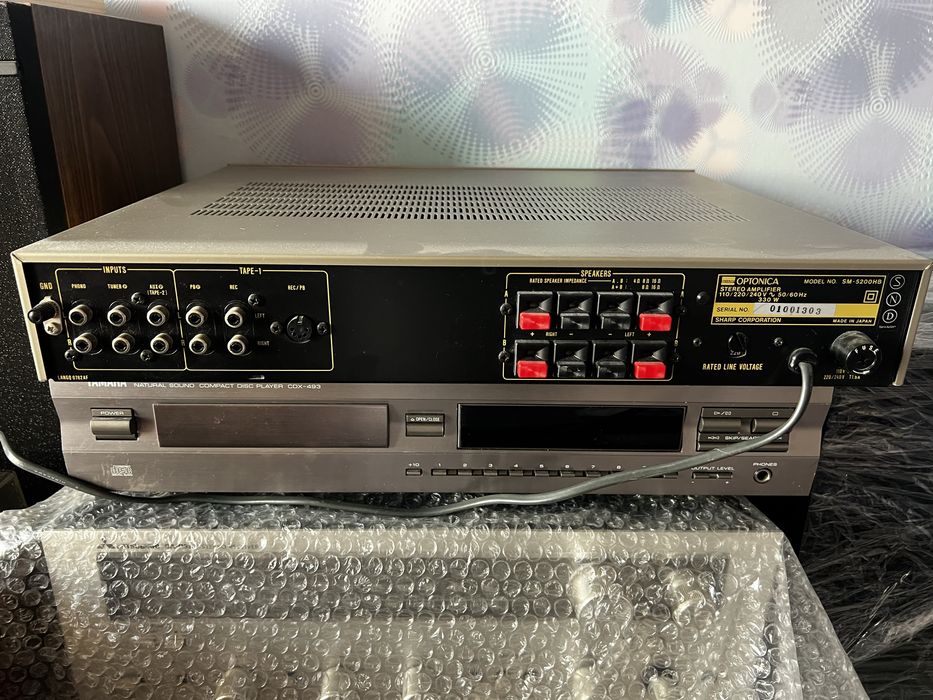 Продам Проигрыватель CD Yamaha CDX-493