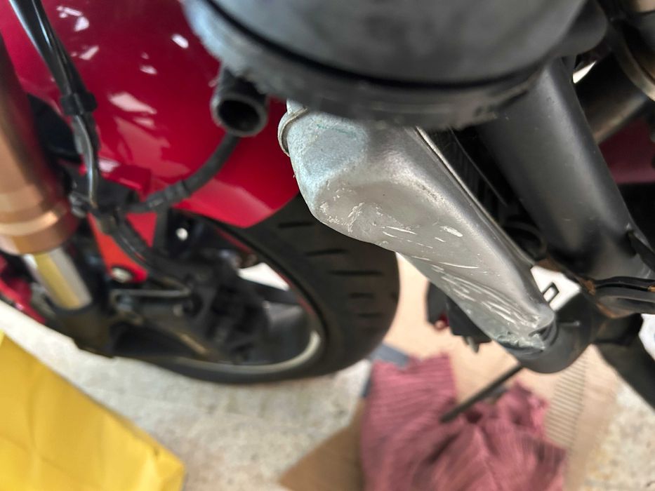 Honda CBR 500 R para peças