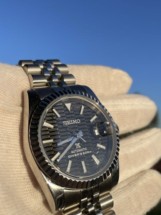 Seiko Mod Datejust