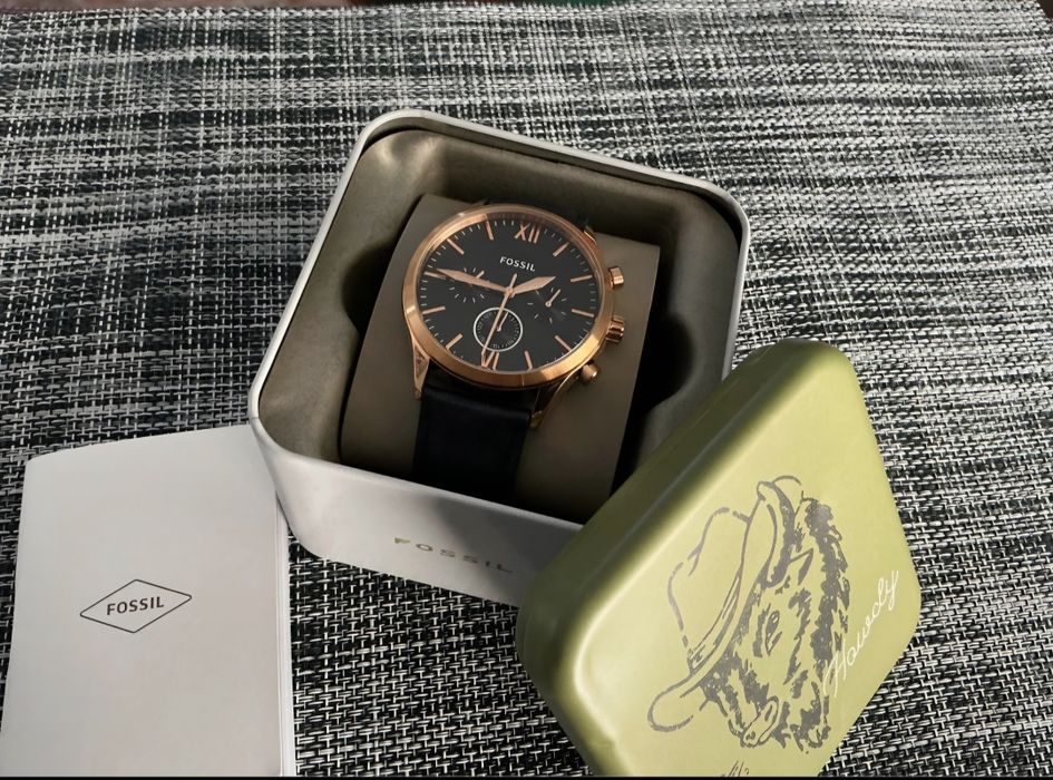 Relógio Fossil como Novo