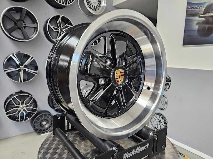 Jantes look Fuchs p/ Porsche em 16 | 5x130 novas